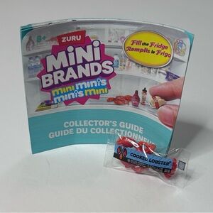 Zuru Mini Brands Fill the Fridge Cooked Lobster